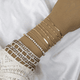thumbnail image 3 of Ensemble de Bracelets à Bracelet Mixte S01, 3 of 6