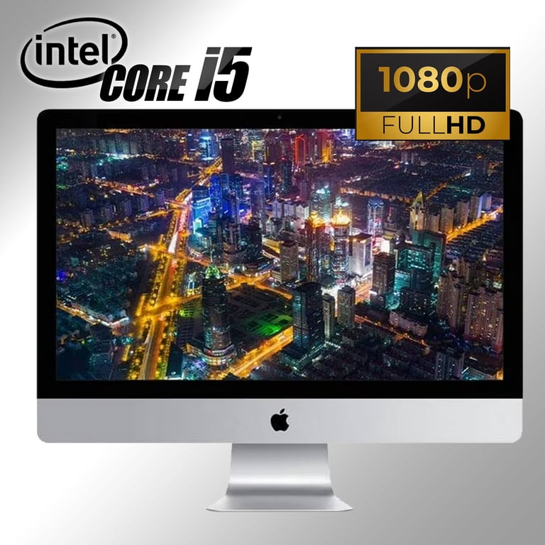 Pre-Owned Apple iMac MD093LL/A Late 2012 21.5inch Silver I5-3330S 