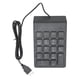 thumbnail image 2 of Teclado Numérico USB Mini 18 Teclas Teclado Numérico Para Computadoras Portátiles De Escritorio PC, 2 of 7