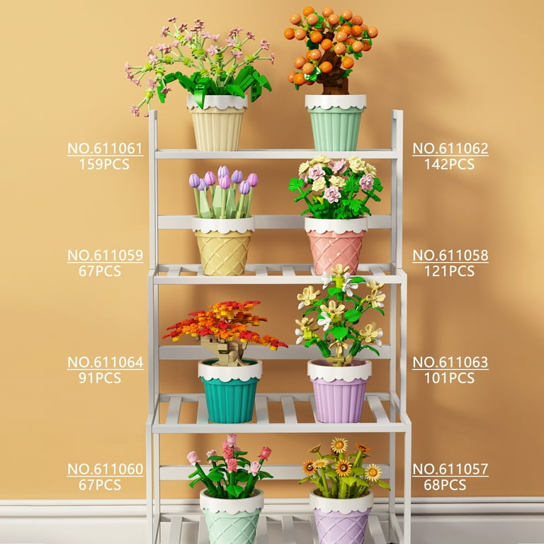 SEMBO Block Florist Series Building Block Flower Model Set 611057