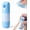 Blue, variant on Correction Fluid Express Privacy Eraser Tool Address Blocker for Parcel with Cutter, Portable 2-in-1 Thermal Paper Correction Fluid (Pink)