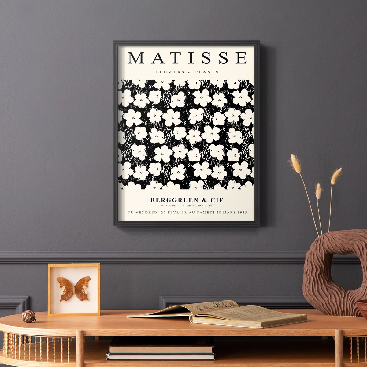 Matisse CCV in Solid Wood 16 x 20 Framed Print