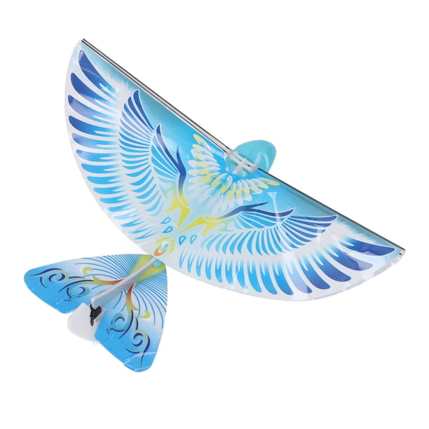 Pájaro Volador Electónico, Cargación USB LED DE 100 MAH Batería Control Remoto Wings Bird Para Interiores