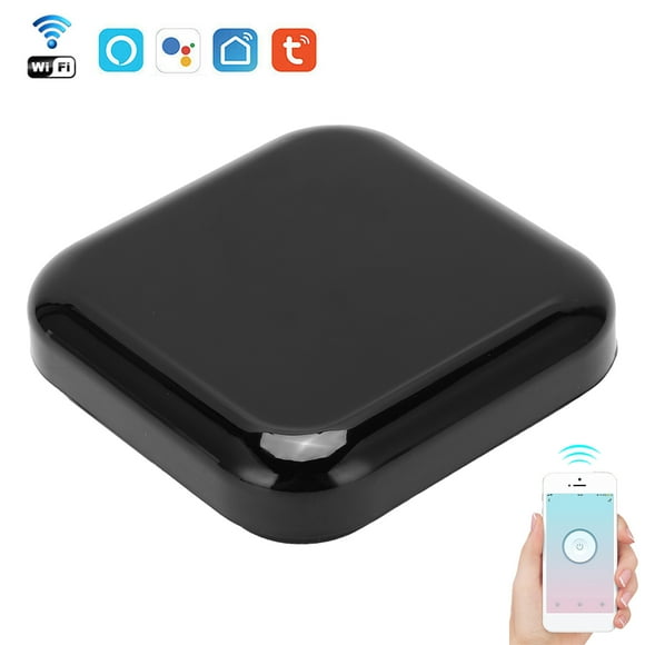 IR Remote Control, Integrated USB Power Supply 5V Hands Free RF Appliances Universal 360 degrees Celsius overage for Home Automation Hub