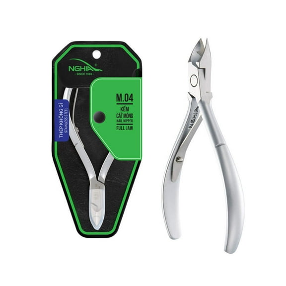 Nail Nipper - M-04 (Stainless Steel)