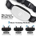 thumbnail image 2 of BEBANG Bark Collar for Dogs with 3 Modes Beep Vibration and Shock Dog Shock Collar for Small Medium and Large Dogs, Shock Collar for Dogs in Humane Effective Scientific Training Methods, 2 of 8