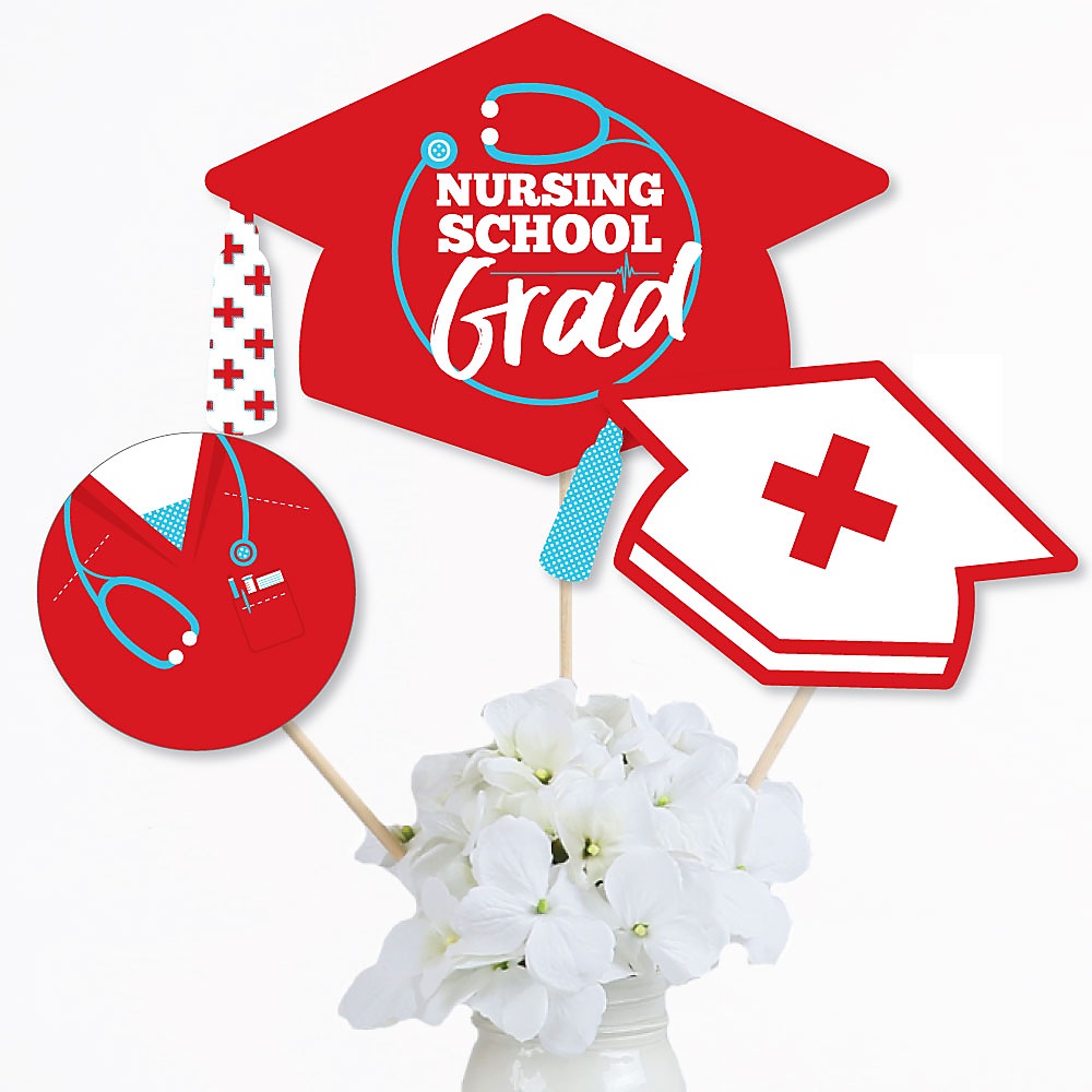 Nurse Graduation Medical Nursing Graduation Party Centerpiece