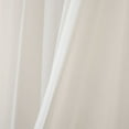 thumbnail image 5 of Lush Decor Dylin Flower Window Curtain Panel - Ivory - 40 X 84, 5 of 11