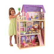 KidKraft Kayla Dollhouse with 10 Pieces of Furniture