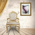 thumbnail image 3 of Nourock, Jonathan 25x32 Gold Ornate Wood Framed with Double Matting Museum Art Print Titled - Lily Dusk III, 3 of 4