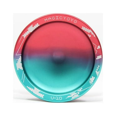 MAGICYOYO V10 Yo-Yo - (Red Green Fade)