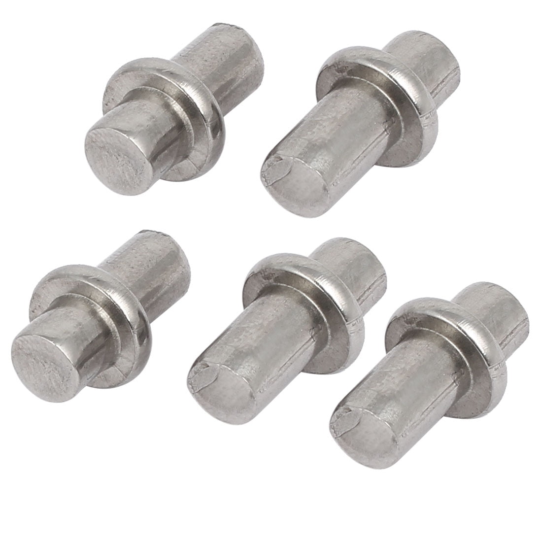 304 Stainless Steel Round Shelf Holder Support Pins 6mm Pin Dia