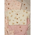 thumbnail image 3 of Modern Moments By Gerber Baby Girl Short Sleeve and Long Leg Romper, Sizes 0/3 Months-24 Months, 3 of 8