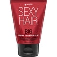 thumbnail image 1 of SexyHair Big Creme 2 Powder Play Voluminizador y Texturizador, 100 ml | Hasta 100% más volumen | Fórmula crema a polvo | Todo tipo de cabello, 1 of 4