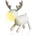 thumbnail image 1 of Luz nocturna de animales recargable por USB, luz nocturna de guardería para niños, luz LED cálida/fría ajustable y interruptor de apagado automático, lámpara de noche con temporizador Sincero Hogar, 1 of 7