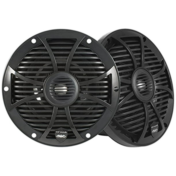 Bocinas Marinas Convertibles Wet Sounds SW-808-B 300W 8 PLG