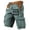 Green-E8, variant on Men's Cargo Shorts Elastic Waistband Drawstring Shorts Pants Summer Outdoor Work Casual Lightweight Big & Tall Cargo Shorts with Multi-Pocket Quick Dry Joggers,Black 4XL