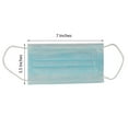 thumbnail image 7 of Balsa Circle 50 Assorted 3 Layer Breathable Disposable Face Masks Protective Covers Pollution Dust Germs, 7 of 7