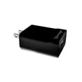thumbnail image 2 of Cargador para pared Vorago AU-302 de carga rápida, USB. Color Negro. Vorago Cargador USB Hembra 5v 50-60 Hz 100 V AU-302-BK, 2 of 3