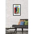 thumbnail image 2 of DC League of Super-Pets - Skyline Wall Poster, 14.725" x 22.375" Framed, 2 of 6