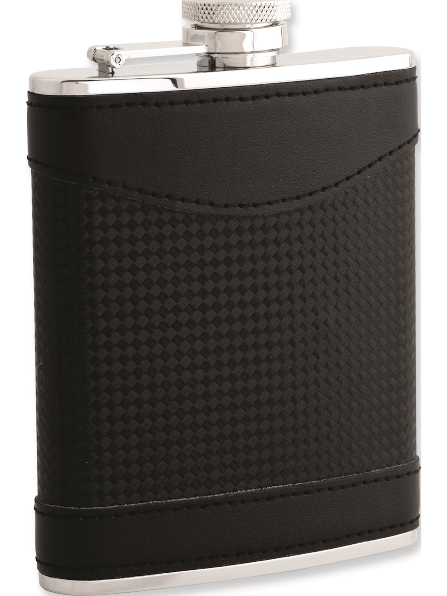 8oz BLACK World's Okayest Banker Flask 8oz BLACK World's Okayest Banker Flask