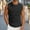 Black, variant on Aueoeo Men's Slim Fitted Workout Tank Tops Bodybuilding Gym Fitness Muscle Tee Athletic Knit Shirt Summer Casual Sleeveless T-Shirts Crewneck Men Undershirt M-2X 3X Army Green