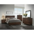thumbnail image 3 of Edmonton Bedroom Set Rustic Tobacco and Dark Bronze, 3 of 8