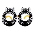 thumbnail image 2 of Party Central Club Pack of 12 Black and White Zebra Party Eyeglasses Costume Accessories - One Size, 2 of 2