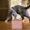 thumbnail image 3 of CRAFTHROU Pink Plastic Automatic Circulation Dog Water Fountain 1Pack, 3 of 6