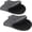 Solid Gray, variant on HEETLY 7-Inch Mini Oven Mitts,1-Pair Set,500°F Heat Resistant with Neoprene Grip,Solid Gray