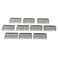 thumbnail image 4 of 10pcs Women Hairdressing 10 Hair Combs Hair Pins Clips DIY, 4 of 8
