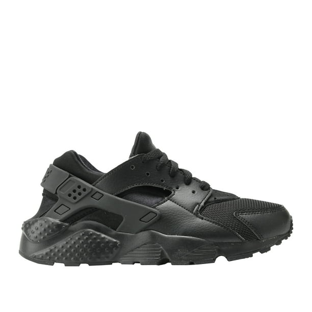Sin personal Suave difícil Nike Air Huarache RUN GS 654275-016 Youth Black Low Top Running Shoes NX188  (4) - Walmart.com
