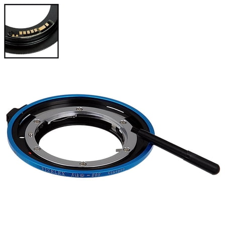Fotodiox NikG-EOS-Cine-Pro-FC10 Lens Mount Cine Adapter with Nikon SLR Camera Body