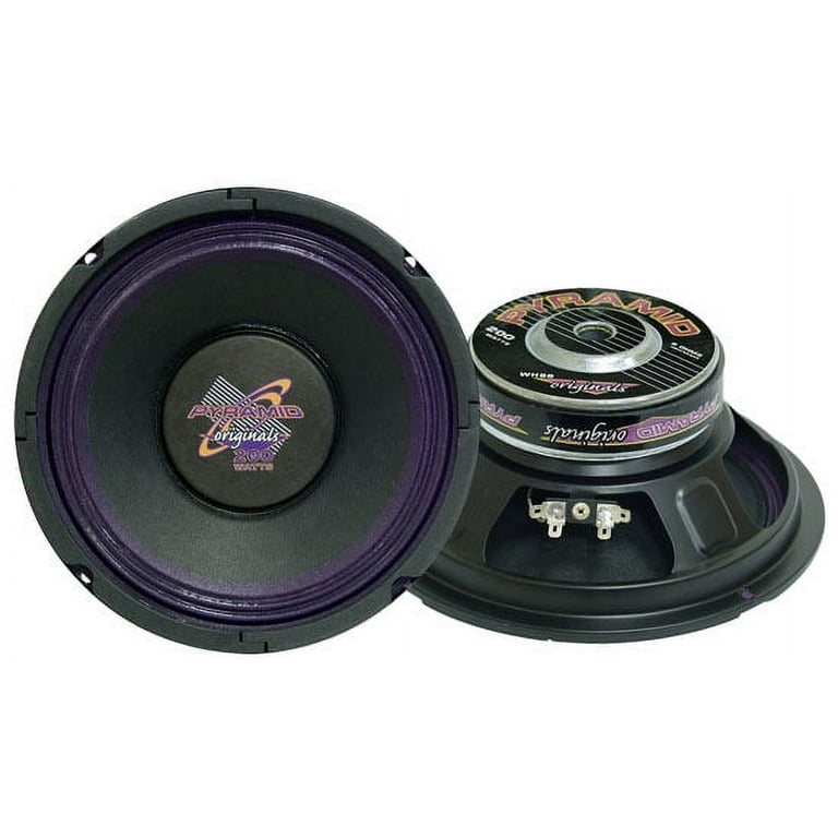 Pyramid WH88 8-Inch 250-Watt High Power Paper Cone 8 Ohm Pyramid WH88 8-Inch 250-Watt High Power Paper Cone 8 Ohm