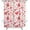 Love Heart, variant on Valentines Day Shower Curtain, Black Hearts Shower Curtain for Valentine''s Day Black and White Contracted Bathroom Decor Set Sweetheart Bathroom Curtains, 72x72 in