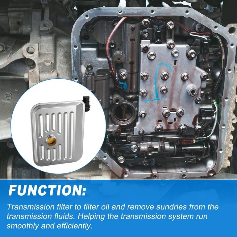 Unique Bargains F4A51 Automatic Transmission Filter Oil Pan Fit