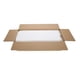 thumbnail image 2 of Caja de Presentación del Reloj, Vitrina del Reloj, Caja de Reloj Pintada, Caja del Reloj, Caja de Presentación de la Joyería del Reloj con Cubierta de Vidrio Transparente (Blanco), 2 of 9