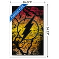 thumbnail image 3 of DC Comics - The Flash - Logo Wall Poster, 14.725" x 22.375", Framed, 3 of 6