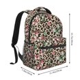 thumbnail image 2 of Haiem Leopard Dots Printed School Backpack,Casual Travel Lightweight Backpack,Durable Comfortable Multifunctional Backpack,Laptop Backpack, 2 of 5