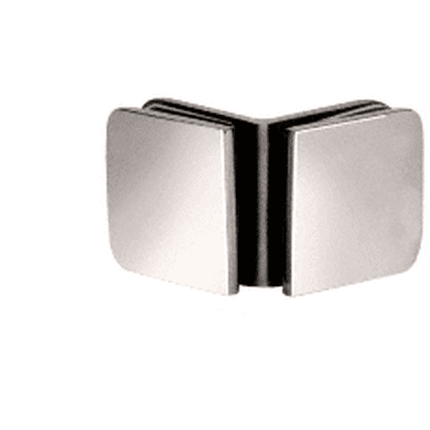 CRL R0M91PN Polished Nickel Roman Series 90 Degree Glass-to-Glass Clamp ...