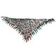 thumbnail image 5 of Falda De Danza Del Vientre Ropa De Sirena Lentejuelas De Moda Cadena De Cintura Bufanda Gif Bufanda De Cadera Decoración Regalo Disfraz Bufanda Triangular Chal Bailarina, 5 of 7