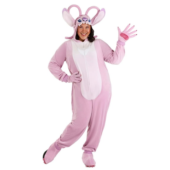 Plus Size Disney Lilo and Stitch Angel Costume for Women