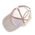 thumbnail image 4 of Mujeres Hombres Gorras De Béisbol Casual Hat Hombres De Moda s Gorra De Béisbol Sun Hat Beige Colcomx Gorra de béisbol para hombre, 4 of 8
