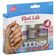 Kiss Products Broadway Nails Real Life Nail Kit, 1 ea