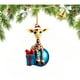 thumbnail image 4 of Hogar y jardín, Artículos de decoración navideña, Adorno navideño de ciervo para árbol de Navidad, Colgante para ventana de coche, Colgante navideño para mochila, Adornos de ciervo, 4 of 6