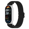 thumbnail image 1 of Elastic Knitted Nylon Fabric Sports Watch Strap Breathable Wearable Wristband Accessory For Smart Devices, 1 of 4