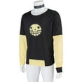 thumbnail image 2 of Edgy Total Drama Duncan Long-Sleeve Top with Neck Ring – Rebellious Style Outfit for Men, 2 of 7