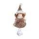 thumbnail image 1 of Colgante de muñeca de ángel colgante para árbol de Navidad, adorno colgante para árbol de Navidad Marrón, 1 of 9