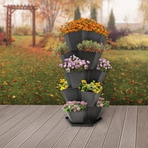 5-Tier Stackable Planter by Multy