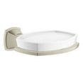 thumbnail image 2 of Grohe 40 628 Grandera Wall Mounted Soap Dish Holder - Chrome, 2 of 2